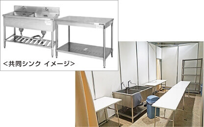 出展共同シンク