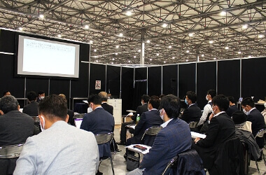 5.出展社PRセミナーの枠提供ならびに開催サポート
