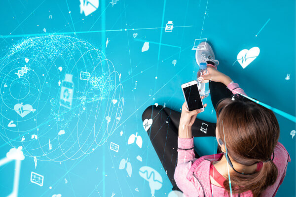 Wellness technology products and services